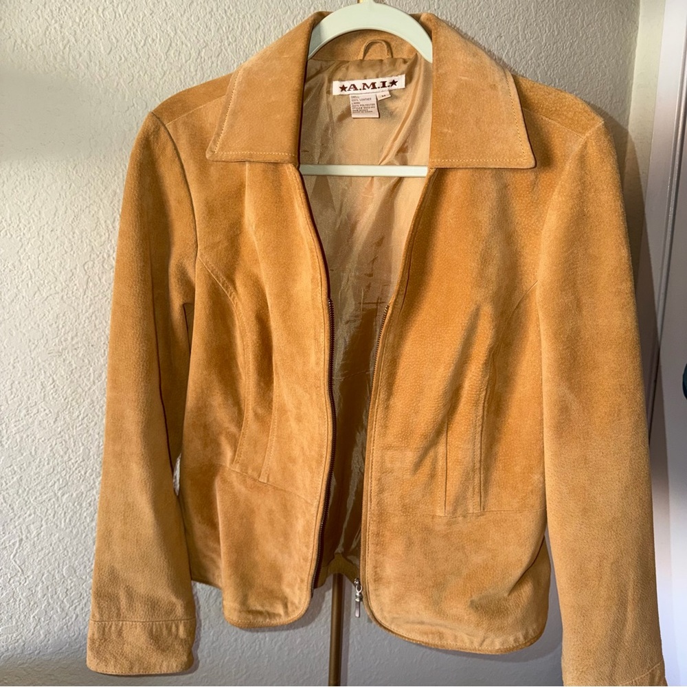 Vintage suede jacket